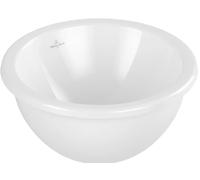Villeroy & Boch Loop & Friends lavabo sottopiano, 4A510001, Loop & Friends bianco [Ceramiche da Bagno > Lavabi]