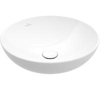 Villeroy & Boch Loop & Friends lavabo 38x38 cm rotonda da appoggio bianco lucida 4A4500R1