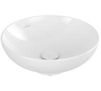 Villeroy & Boch Loop & Friends lavabo da appoggio, 4A460101, Loop & Friends bianco [Ceramica da Bagno > Lavabi]