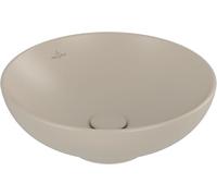 Villeroy & Boch Loop & Friends lavabo da appoggio, 4A4600AM, Loop & Friends mandorla [Lavabi > Lavabi da Appoggio]