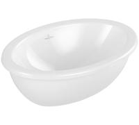 Villeroy & Boch Loop & Friends lavabo sottopiano, 4A5300R1, Loop & Friends bianco [Ceramica da Bagno > Lavabi]