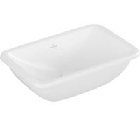 Villeroy & Boch Loop & Friends lavabo 45x28 cm rettangolare sottopiano bianco 4A5600RW