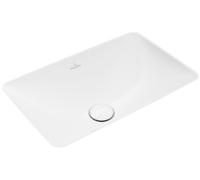 Villeroy & Boch Loop & Friends lavabo sottopiano, 4A560101, Loop & Friends bianco [Ceramiche da Bagno > Lavabi]