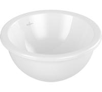 Villeroy & Boch Loop & Friends lavabo 45x45 cm rotonda da incasso bianco lucida 4A600001