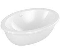 Villeroy & Boch Loop & Friends lavabo 48.5x32.5 cm ovale da incasso bianco 4A5401R1