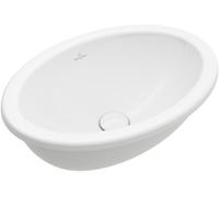 Villeroy & Boch Loop & Friends lavabo 50x36 cm ovale da incasso bianco 4A610101
