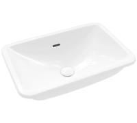 Villeroy & Boch Loop & Friends lavabo sottopiano, 4A570001, Loop & Friends bianco [Ceramica da Bagno > Lavabi]