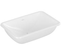 Villeroy & Boch Loop & Friends lavabo 54x34 cm rettangolare sottopiano bianco 4A5700R1