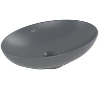 Villeroy & Boch Loop & Friends lavabo da appoggio, 4A4700i4, Loop & Friends graphite [Lavabi > Lavabi da Appoggio]