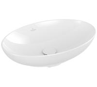 Villeroy & Boch Loop & Friends lavabo 56x38 cm ovale da appoggio bianco 4A470101