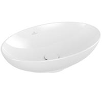 Villeroy & Boch Loop & Friends lavabo 56x38 cm ovale da appoggio bianco lucida 4A4700R1