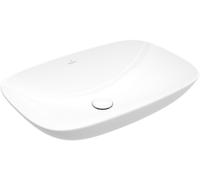 Villeroy & Boch Loop & Friends lavabo 56x38 cm rettangolare da appoggio bianco 4A490001