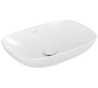 Villeroy & Boch Loop & Friends lavabo 56x38 cm rettangolare da appoggio bianco 4A490101