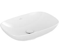 Villeroy & Boch Loop & Friends lavabo 56x38 cm rettangolare da appoggio bianco 4A4901R1