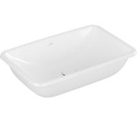 Villeroy & Boch Loop & Friends lavabo 61.5x38 cm rettangolare sottopiano bianco 4A5800RW