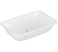 Villeroy & Boch Lavabo sottopiano Loop & Friends 4A5801R1 rettangolare 61,5x38 cm bianco