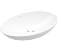 Villeroy & Boch Loop & Friends lavabo da appoggio, 4A480101, Loop & Friends bianco [Ceramica da Bagno > Lavabi]