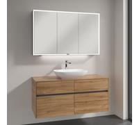 Villeroy & Boch Loop & Friends lavabo con mobile Embrace, con armadietto a specchio My View Now, 4A4901R1+A95700RH+A4551200, My View Now Loop & Friends; Embrace; My View Now [Mobili da Bagno > Set Mob