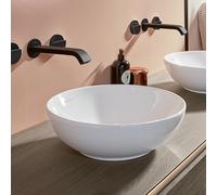 Villeroy & Boch Loop & Friends lavabo da appoggio, 4A4500R1, Loop & Friends bianco [Ceramica da Bagno > Lavabi]