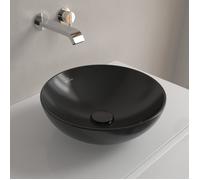 Villeroy & Boch Loop & Friends lavabo da appoggio, 4A4500R7, Loop & Friends pure black [Lavabi > Lavabi da Appoggio]