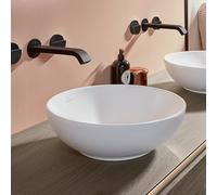 Villeroy & Boch Loop & Friends lavabo da appoggio, 4A4500RW, Loop & Friends stone white [Lavabi > Lavabi da Appoggio]