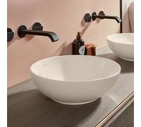 Villeroy & Boch Loop & Friends lavabo da appoggio, 4A4600AM, Loop & Friends mandorla [Ceramica da Bagno > Lavabi]