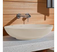 Villeroy & Boch Loop & Friends lavabo da appoggio, 4A4701AM, Loop & Friends mandorla [Ceramica da Bagno > Lavabi]