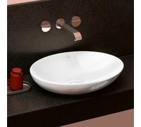 Villeroy & Boch Loop & Friends lavabo da appoggio, 4A4701R1, Loop & Friends bianco [Ceramica da Bagno > Lavabi]