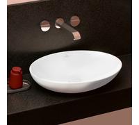 Villeroy & Boch Loop & Friends lavabo da appoggio, 4A4801RW, Loop & Friends stone white [Lavabi > Lavabi da Appoggio]