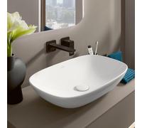 Villeroy & Boch Loop & Friends lavabo da appoggio, 4A4901R1, Loop & Friends bianco [Ceramica da Bagno > Lavabi]