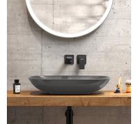 Villeroy & Boch Loop & Friends lavabo da appoggio, 4A5000i4, Loop & Friends graphite [Ceramica da Bagno > Lavabi]