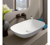 Villeroy & Boch Loop & Friends lavabo da appoggio, 4A5001RW, Loop & Friends stone white [Ceramiche da Bagno > Lavabi]