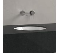 Villeroy & Boch Loop & Friends lavabo 33x33 cm rotonda sottopiano bianco 4A510001