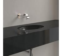 Villeroy & Boch Loop & Friends lavabo sottopiano, 4A5300R7, Loop & Friends pure black [Lavabi > Lavabi Sottopiano]