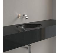 Villeroy & Boch Loop & Friends lavabo sottopiano, 4A5400R7, Loop & Friends pure black [Ceramiche da Bagno > Lavabi]