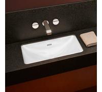 Villeroy & Boch Loop & Friends lavabo sottopiano, 4A570001, Loop & Friends bianco [Ceramica da Bagno > Lavabi]
