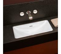 Villeroy & Boch Loop & Friends lavabo sottopiano, 4A580001, Loop & Friends bianco [Ceramica da Bagno > Lavabi]