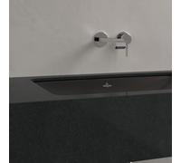 Villeroy & Boch Loop & Friends lavabo sottopiano, 4A5800R7, Loop & Friends pure black [Lavabi > Lavabi Sottopiano]