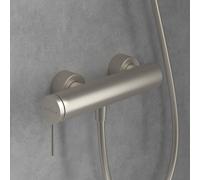 Villeroy & Boch Loop & Friends miscelatore monocomando, TVS10630115364, Loop & Friends nichel spazzolato [Rubinetteria Bagno > Rubinetteria Doccia]