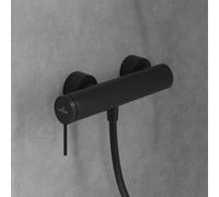 Villeroy & Boch Loop & Friends miscelatore monocomando, TVS106301153K5, Loop & Friends nero opaco [Rubinetteria Bagno > Rubinetteria Doccia]