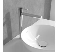 Villeroy & Boch Loop & Friends rubinetto lavabo rialzato, TVW10610615361, Loop & Friends cromo [Rubinetteria Bagno > Rubinetteria Lavabo]