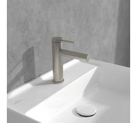 Villeroy & Boch Loop & Friends rubinetto lavabo, TVW10610315364, Loop & Friends nichel spazzolato [Rubinetteria Bagno > Rubinetteria Lavabo]