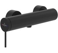 Villeroy & Boch Loop & Friends rubinetto per doccia a parete nero TVS106301153K5