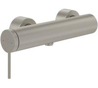 Villeroy & Boch Loop & Friends rubinetto doccia esterno con miscelatore, TVS10630115364, Loop & Friends nichel spazzolato [Rubinetteria Bagno > Rubinetteria Doccia]