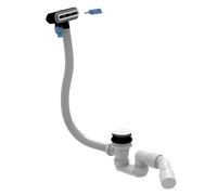 Villeroy & Boch Loop & Friends set scarico e troppopieno set completo, U909591RW, Loop & Friends stone white [Rubinetteria Bagno > Sistemi di Scarico]