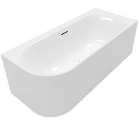 Villeroy & Boch Loop & Friends vasca da bagno a parete 170x75 cm ovale bianco UBA170LOF9CR00V-01