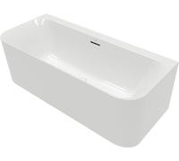 Villeroy & Boch Loop & Friends vasca da bagno a parete 180x80 cm rettangolare bianco UBA180LSF9CS00V-01