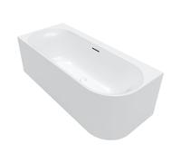 Villeroy & Boch Loop & Friends vasca da bagno ad angolo, con pannello laterale, UBA170LOF9CL00V-RW, Loop & Friends stone white [Vasche da Bagno > Vasche da Bagno ad Angolo]