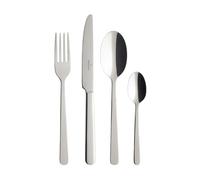 Villeroy & Boch Louis Pannello Posate 24tlg. Set Acciaio Inox Argento Lucido