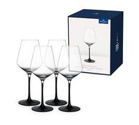 Villeroy & Boch - Manufacture Bicchiere Da Vino Bianco Set di 4 Trasparente, Bicchieri Design, Calice Vino Bianco, Cristallo